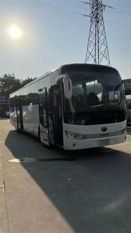 Luxury Travel Bus 2017 Year 55seat Yutong Bus Zk6125HQ Second Hand Buss For Sale