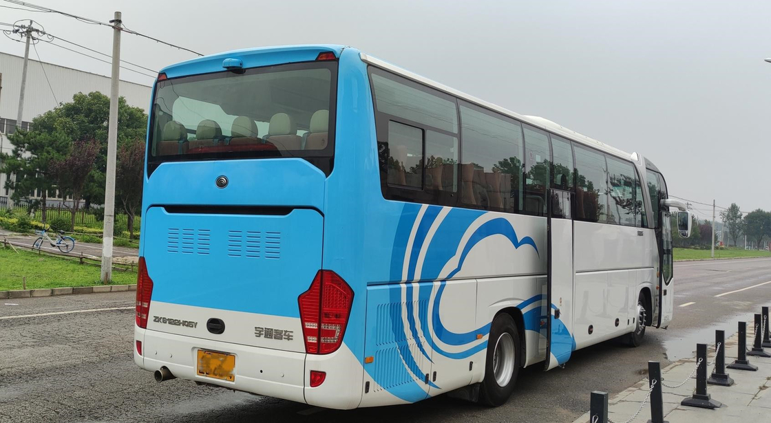 Lhd Used Coach Bus 54 Seats Passenger Bus Good Condition Second Hand International Airport Bus