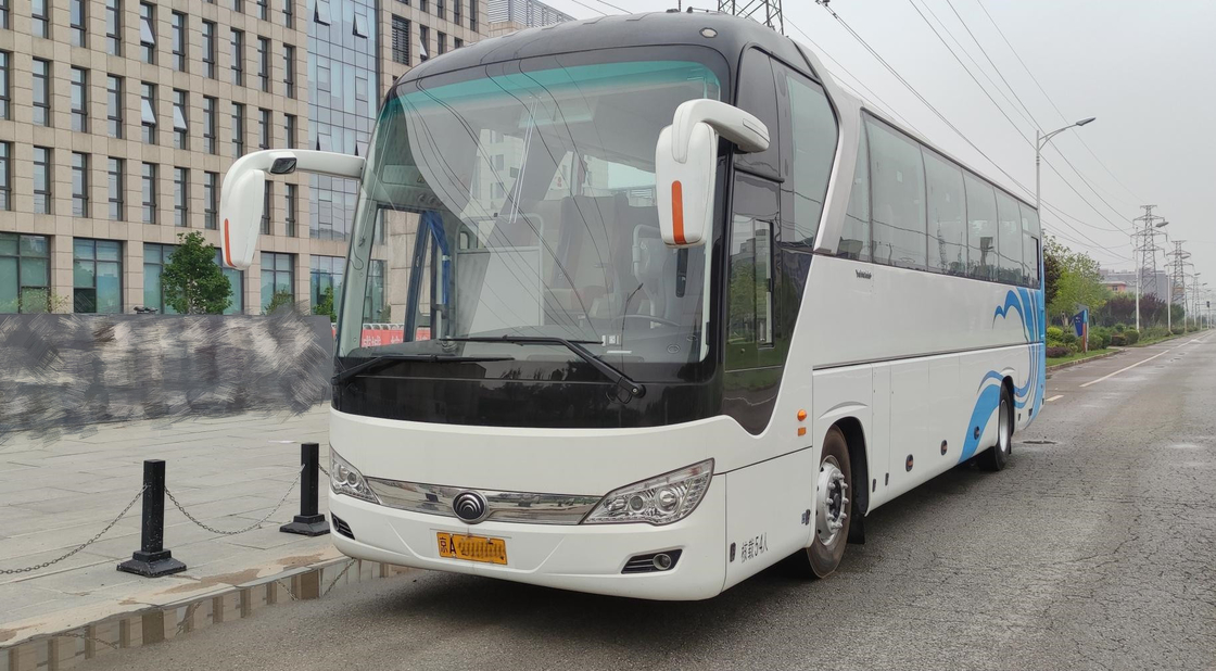 Lhd Used Coach Bus 54 Seats Passenger Bus Good Condition Second Hand International Airport Bus