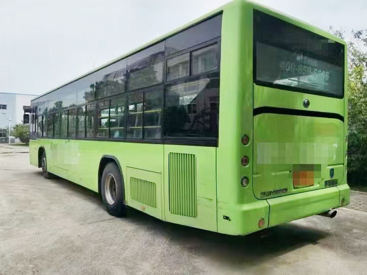 Used City Bus Yutong LHD City Transit Bus Second Hand Public Transportation Bus