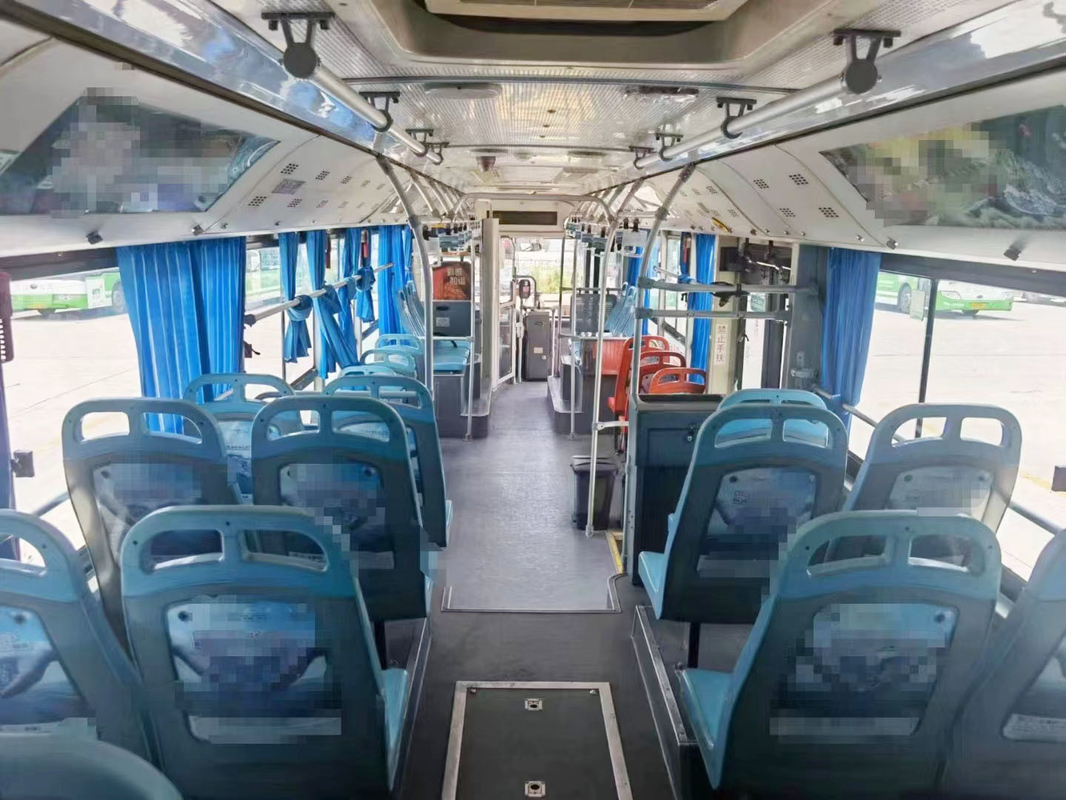 Used City Bus Yutong LHD City Transit Bus Second Hand Public Transportation Bus