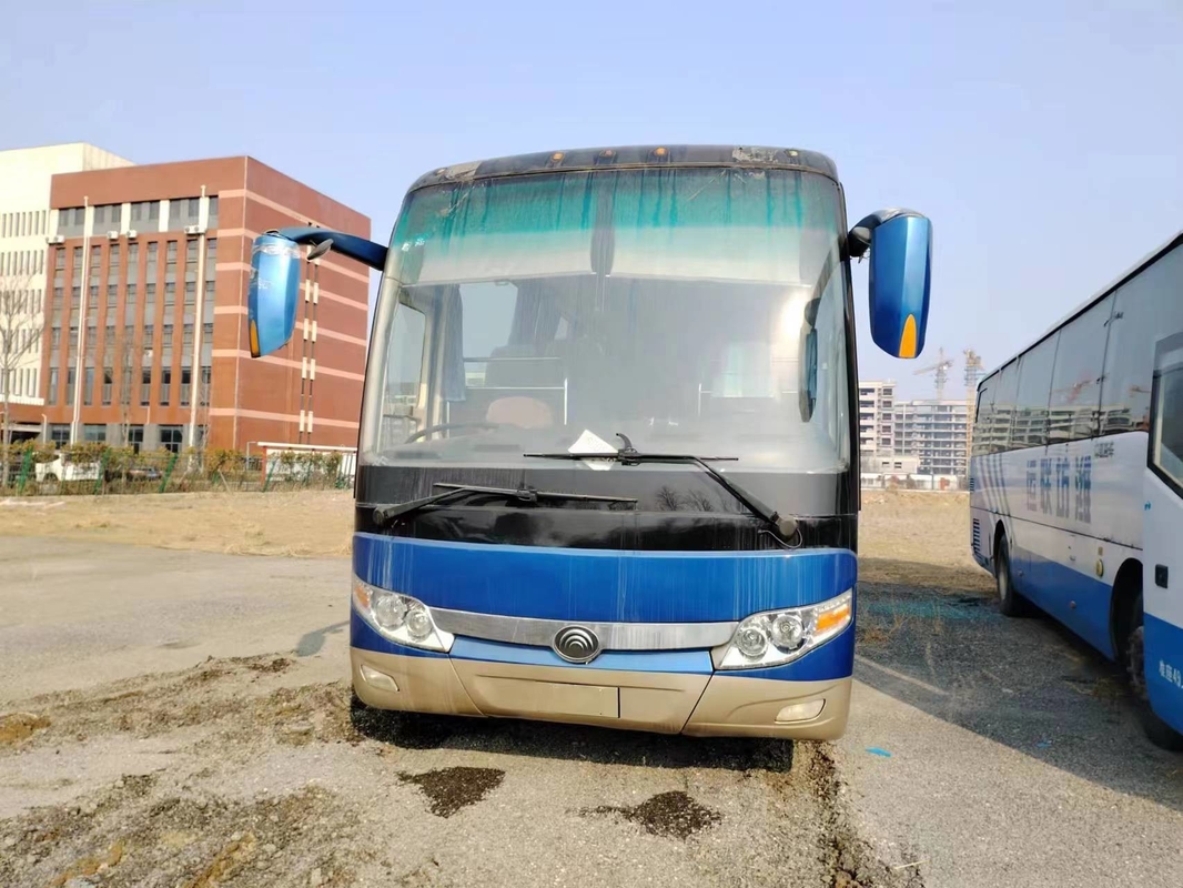 Coach Second Hand 51Seats Rhd Used Yutong Bus Zk6127 Used Passenger Euro 2 Bus