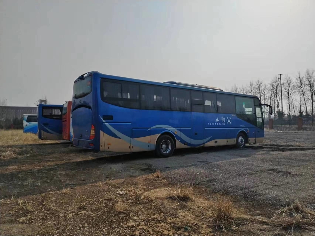 Coach Second Hand 51Seats Rhd Used Yutong Bus Zk6127 Used Passenger Euro 2 Bus