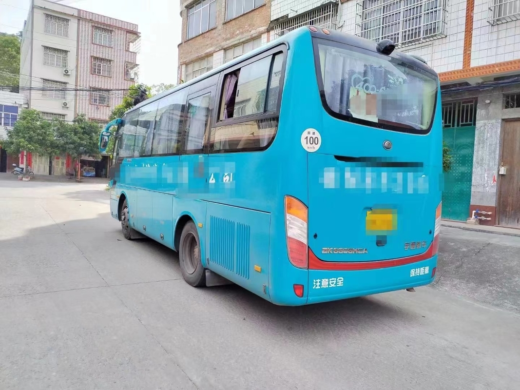 2nd Hand Bus Used Yutong Bus Zk6808 33 Seater Bus With LHD Steering Diesel Engines