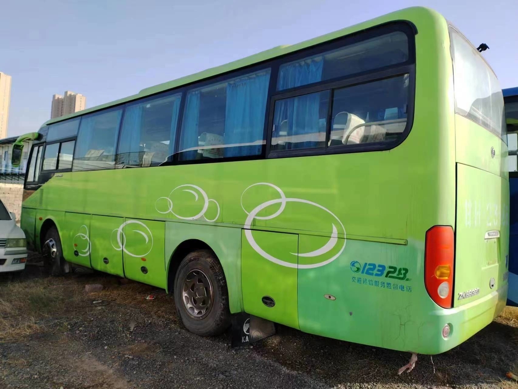 37 Seater Coach ZK6932d Used Yutong Bus Front Engine RHD LHD Steering Tourist Bus