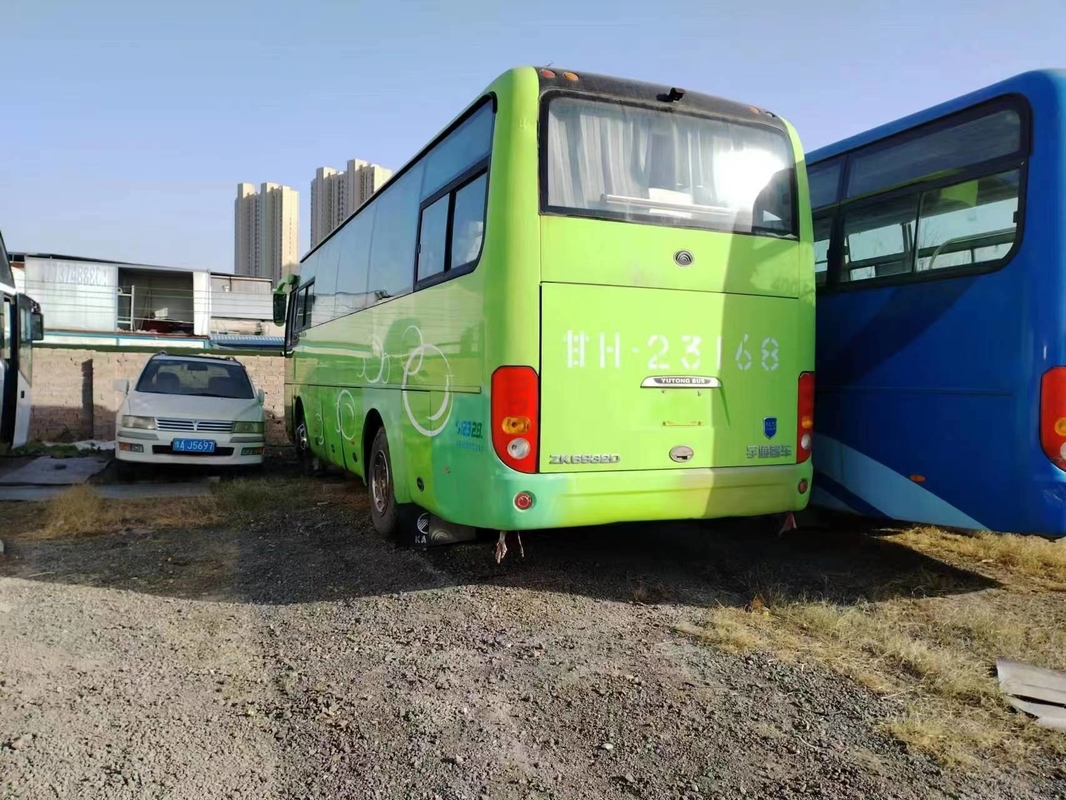 37 Seater Coach ZK6932d Used Yutong Bus Front Engine RHD LHD Steering Tourist Bus
