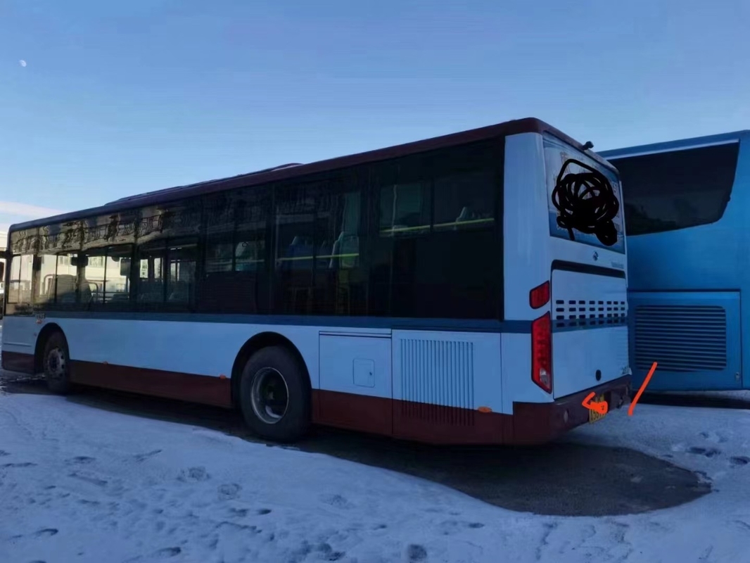 Used City Bus Kinglong XMQ6106 2016 Intercity Bus Prices 60 Seat For Africa Sale