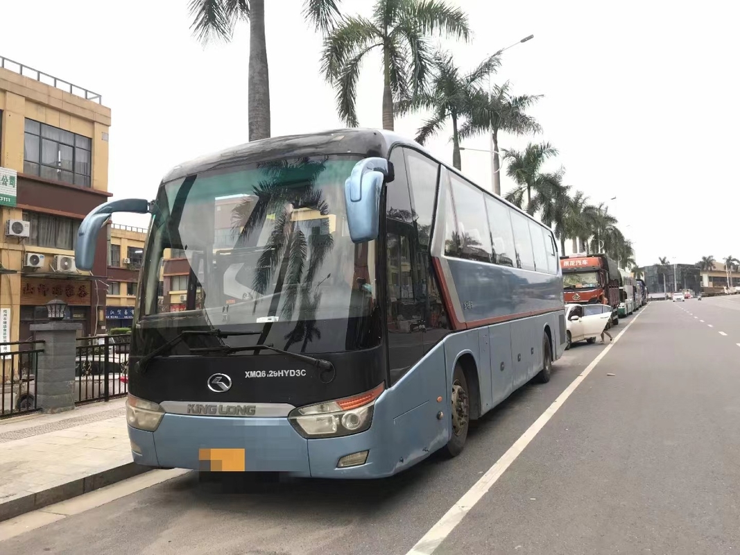 Coach Second Hand Bus 52 Seater Kinglong XMQ6129 2nd Hand Bus Air Conditioner Bus For Sale