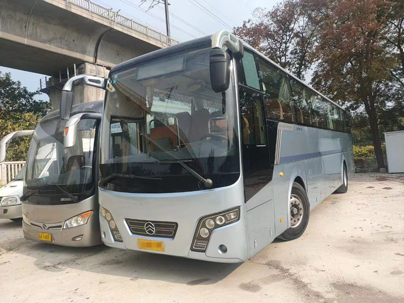 Golden Dragon City Bus 55 Seats Used Coach Bus XML6127 Transportation Bus Left Hand Steering