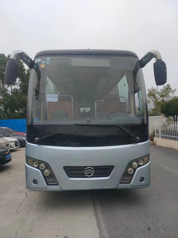 Golden Dragon City Bus 55 Seats Used Coach Bus XML6127 Transportation Bus Left Hand Steering
