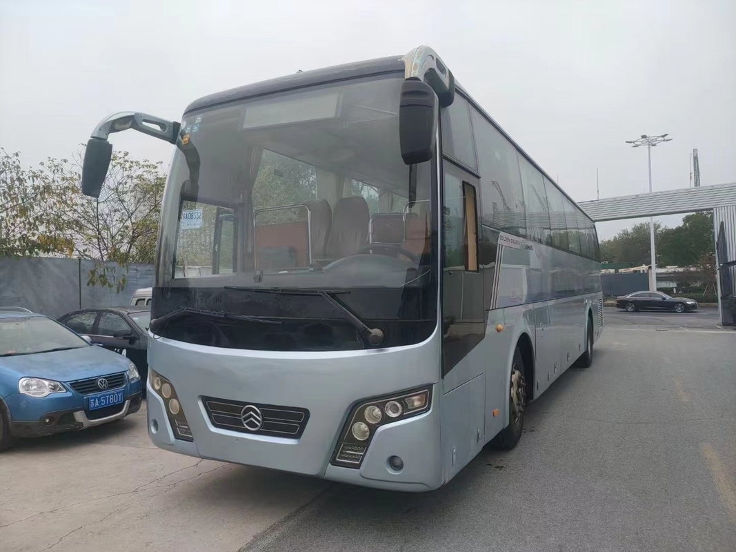 Golden Dragon City Bus 55 Seats Used Coach Bus XML6127 Transportation Bus Left Hand Steering