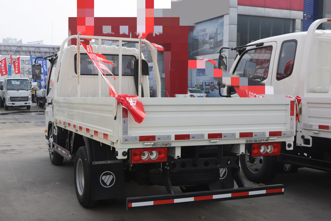 Used Truck Dump 132hp Light Dump Truck 4x2 New Tipper Tipping Left Hand Drive Foton Trucks