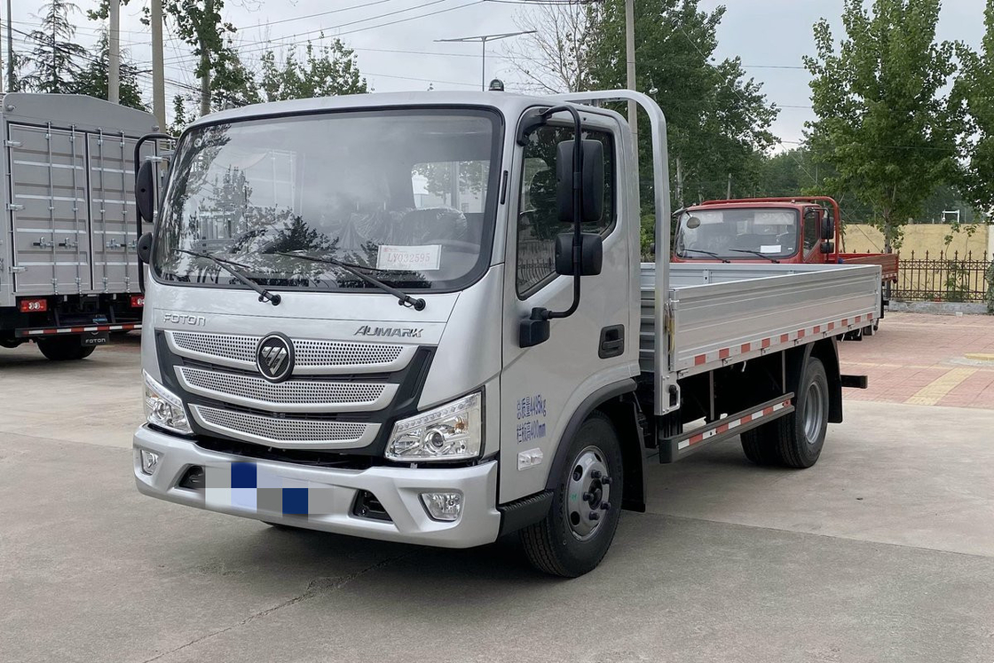 156hp Used Dump Truck Euro 6 Mini Trucks For Philippines 5t Farm Used Single Axle Dump Trucks