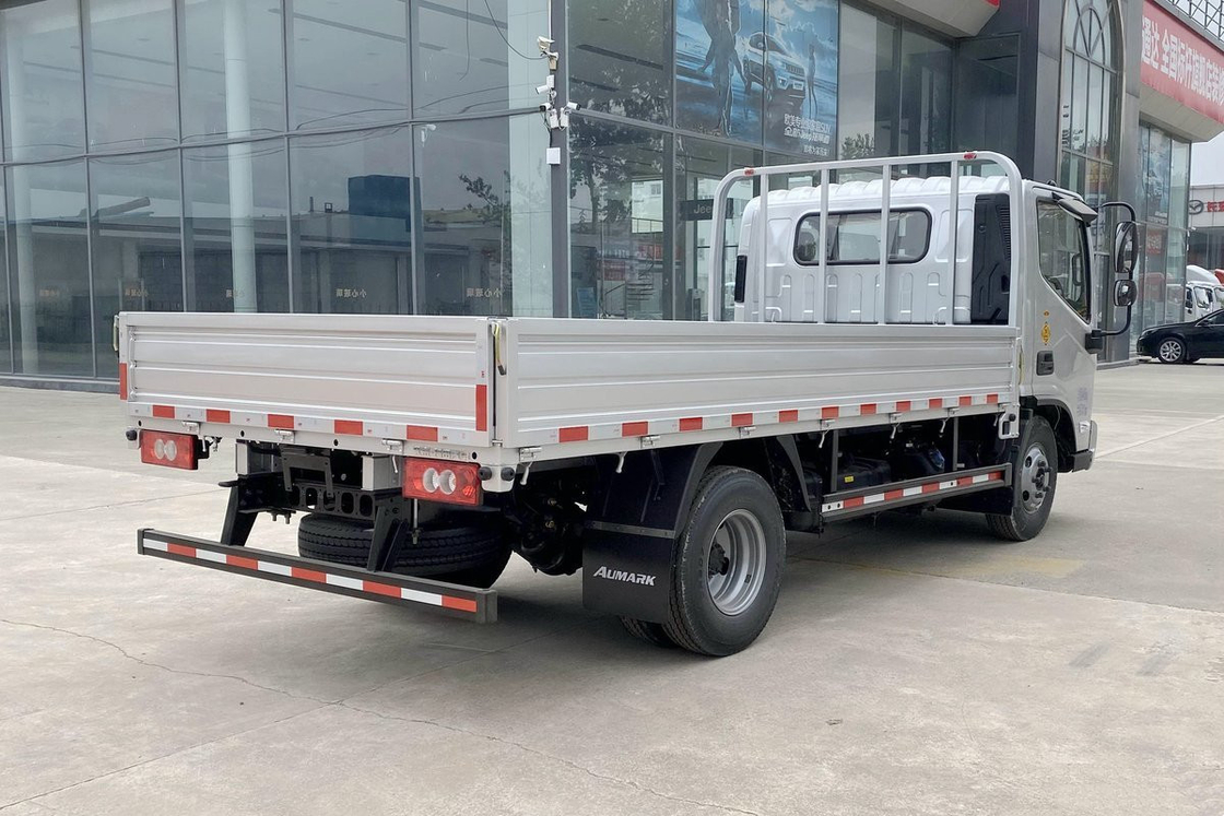 156hp Used Dump Truck Euro 6 Mini Trucks For Philippines 5t Farm Used Single Axle Dump Trucks