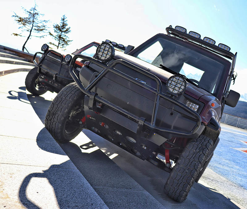 Brand Misson New Electric Pickup For Sale New Energy Mini Truck Touring Party Pickup