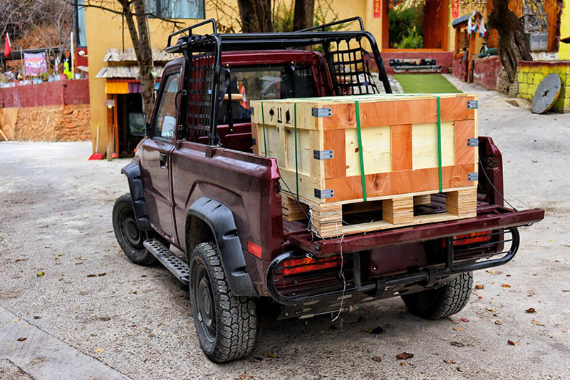 Brand Misson New Electric Pickup For Sale New Energy Mini Truck Touring Party Pickup