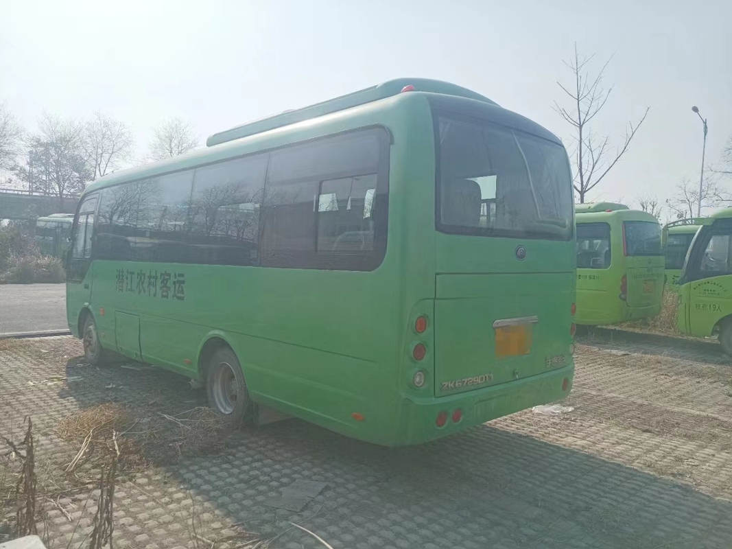 30 Seater Bus 2016 Year 19 Seats Used Small Bus ZK6729 Front Engine For Commute