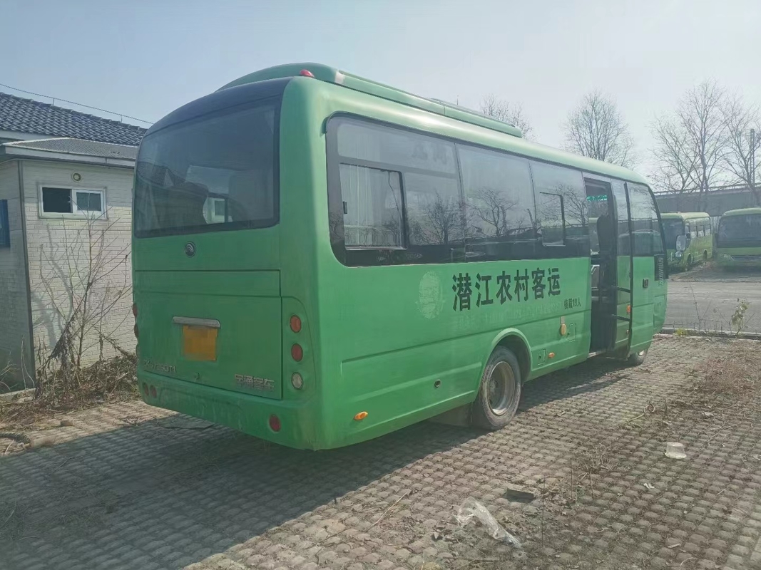 30 Seater Bus 2016 Year 19 Seats Used Small Bus ZK6729 Front Engine For Commute