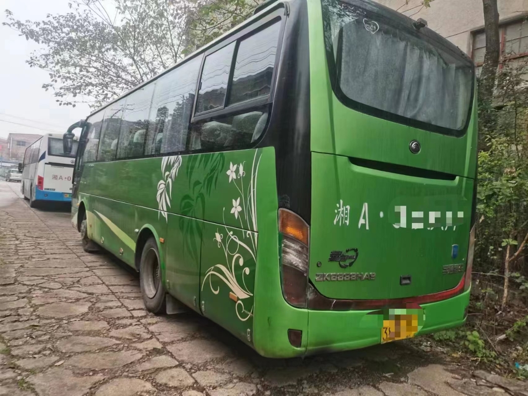 Used Transit Bus 39 Seats Used Yutong Bus ZK6888 Used City Bus For Transport