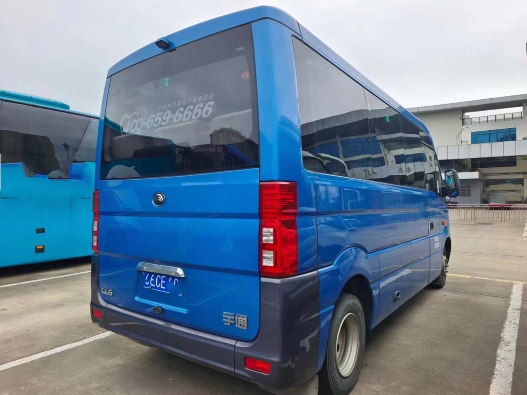 Used 9 Seater Minibus 2020 Year Diesel Yutong CL6 Used Mini Coach With Luxury Seat