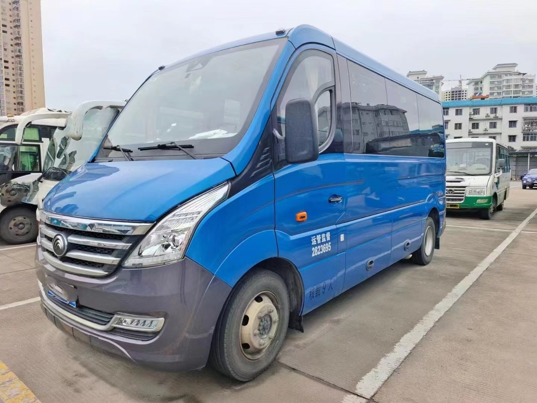 Used 9 Seater Minibus 2020 Year Diesel Yutong CL6 Used Mini Coach With Luxury Seat