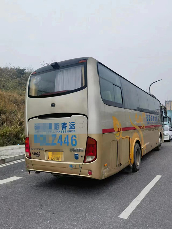 Used Coach Yutong Bus ZK6110 51 Seats 2013 Year RHD Steering Used Luxury Buses