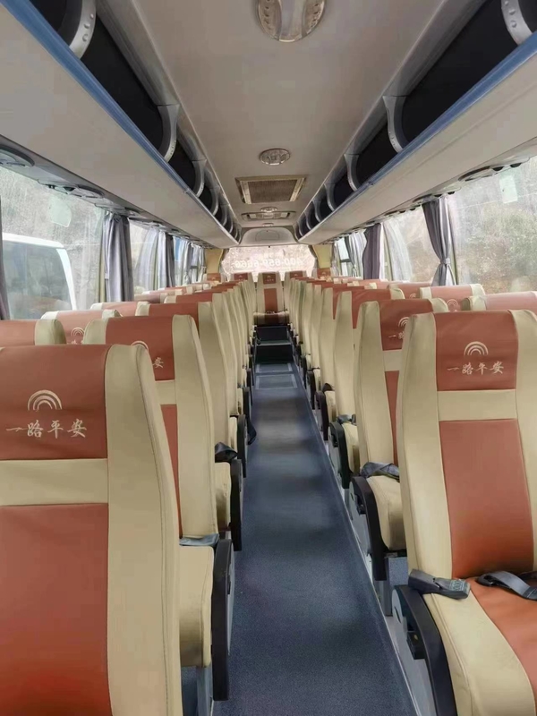 Used Coach Yutong Bus ZK6110 51 Seats 2013 Year RHD Steering Used Luxury Buses