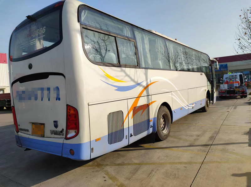 Used Commercial Bus  2014 Year Yutong Bus ZK6110 60 Seats RHD Used Travel Bus