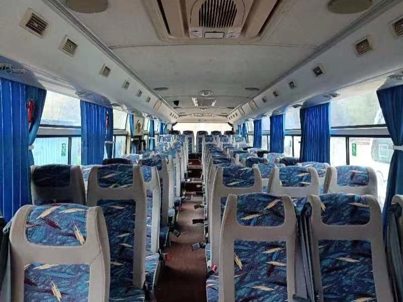Used Bus And Coach 2016 Year Used Yutong ZK6115 Bus Luxury Bus Price 60 Seater Bus