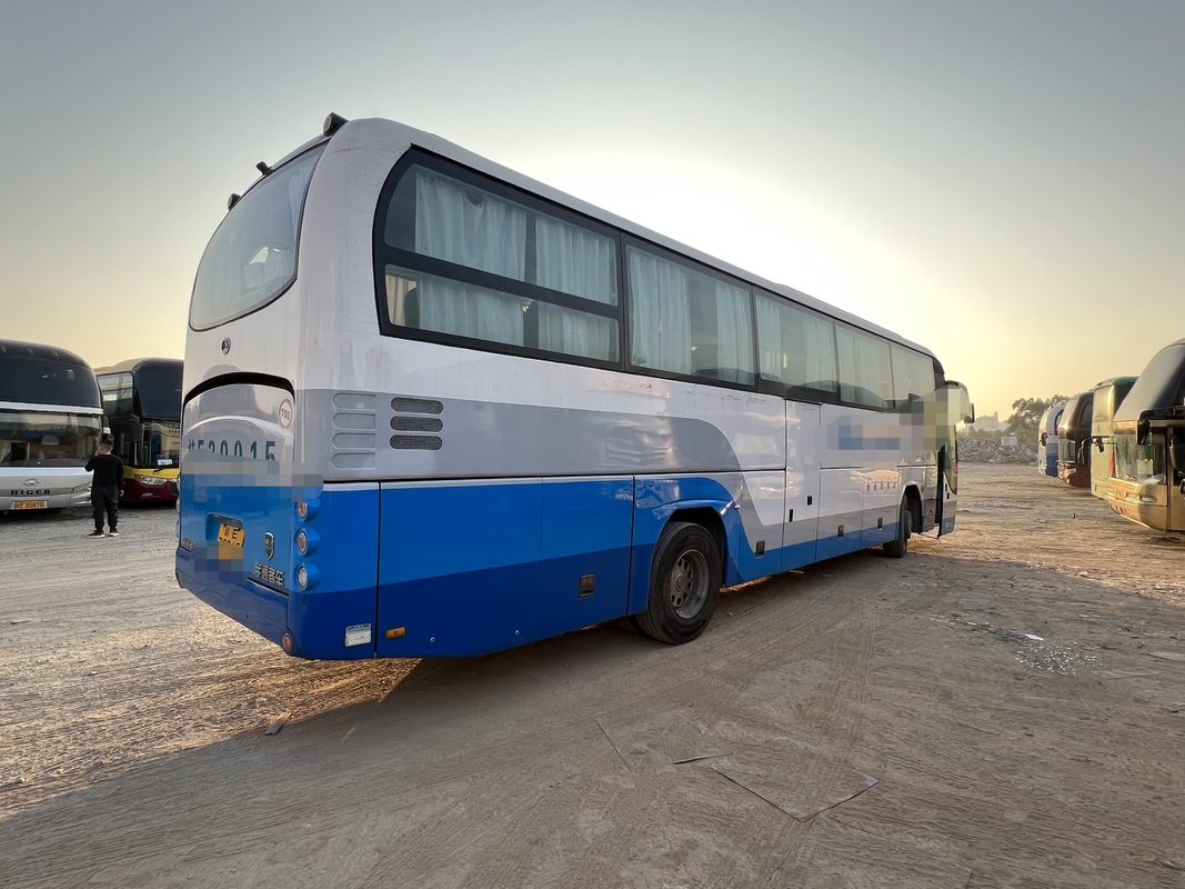 Used Luxury Bus 2014 Year Yutong Zk6120 Used Passenger Bus 55 Seater Bus LHD Steering