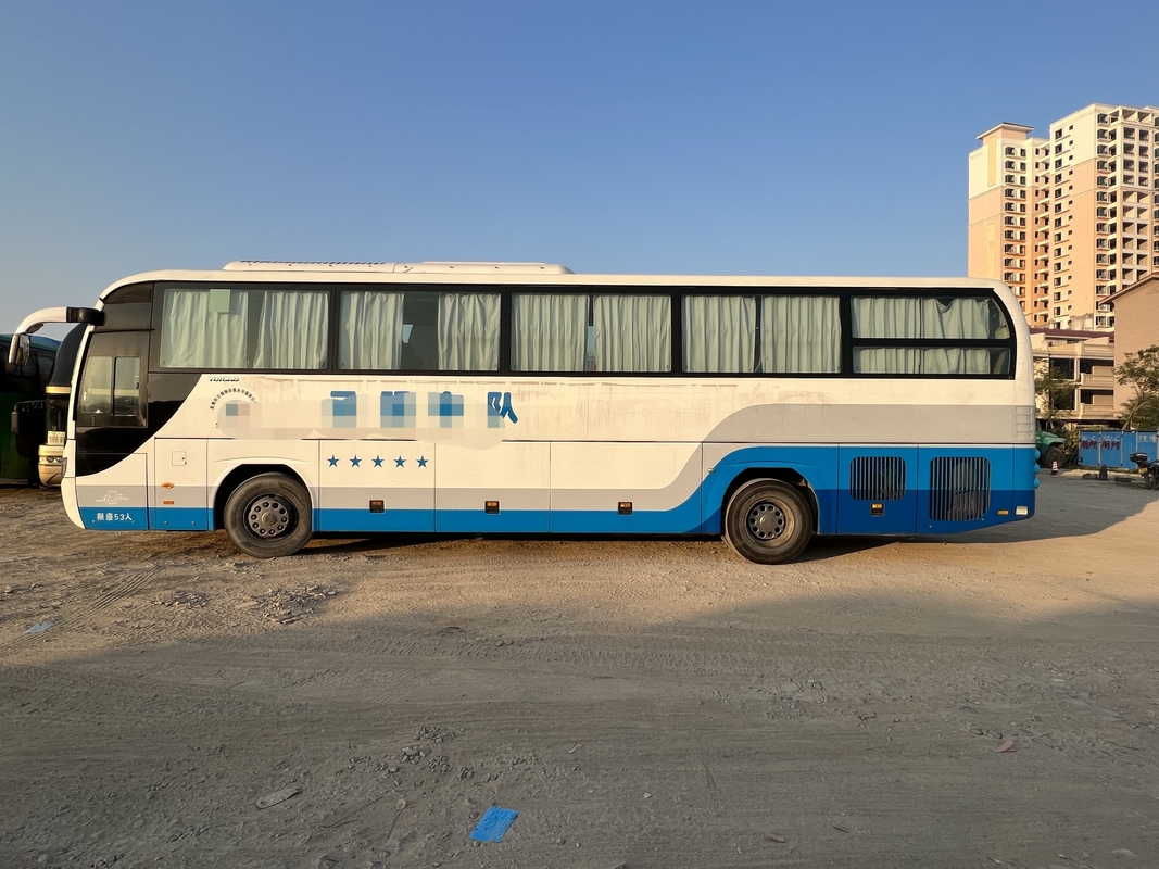 Used Luxury Bus 2014 Year Yutong Zk6120 Used Passenger Bus 55 Seater Bus LHD Steering