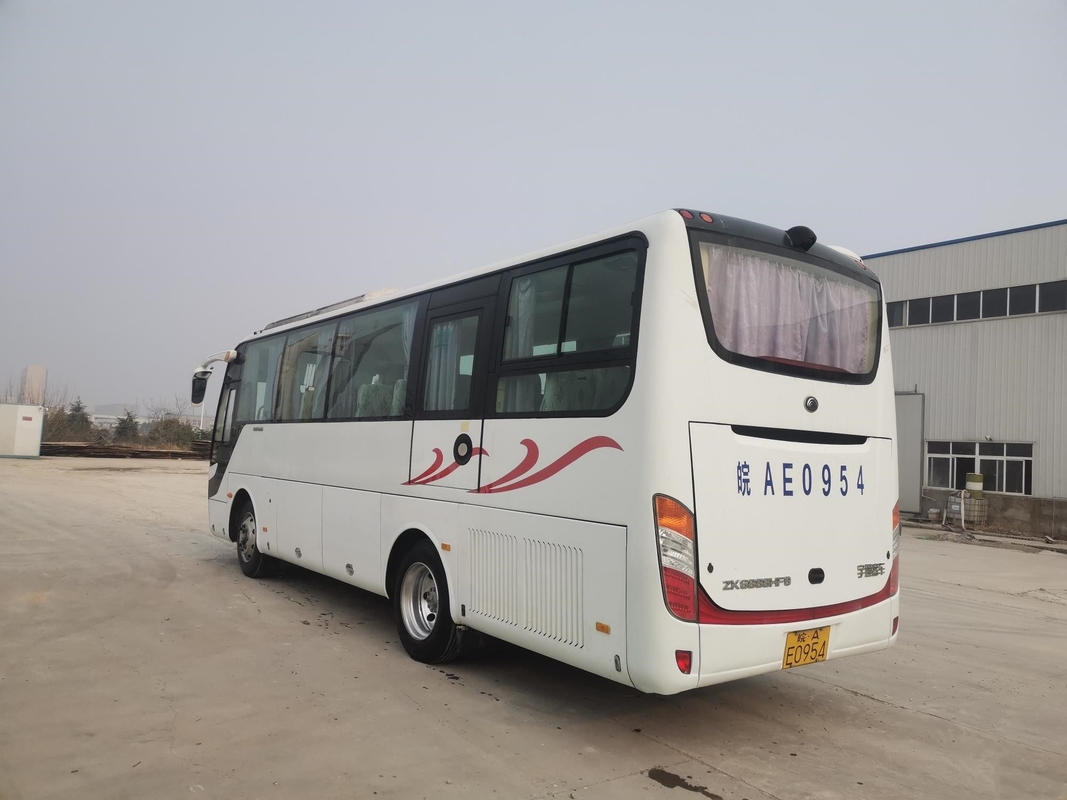 Second Hand Bus Yutong Bus 45seats 2+3layout Yuchai Engine 162kw Seal Window ZK6888