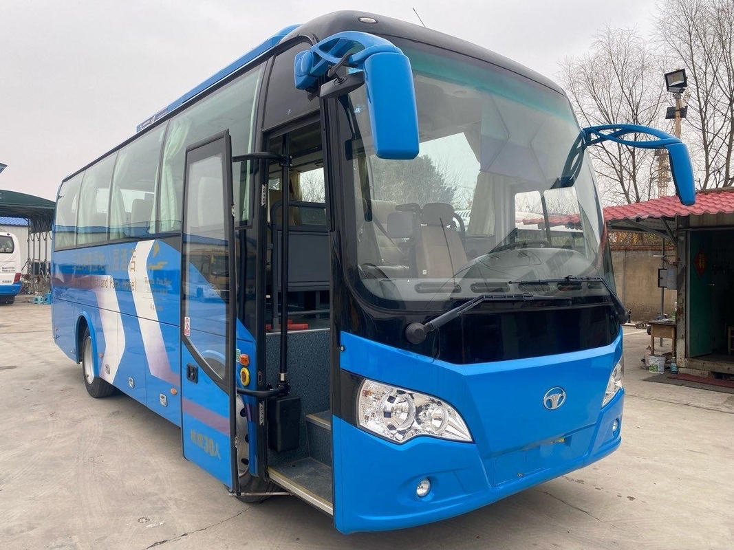 Daewoo Bus GDW6840 Yuchai Engine 30seats EURO V  Air Conditioner External Swinging Door