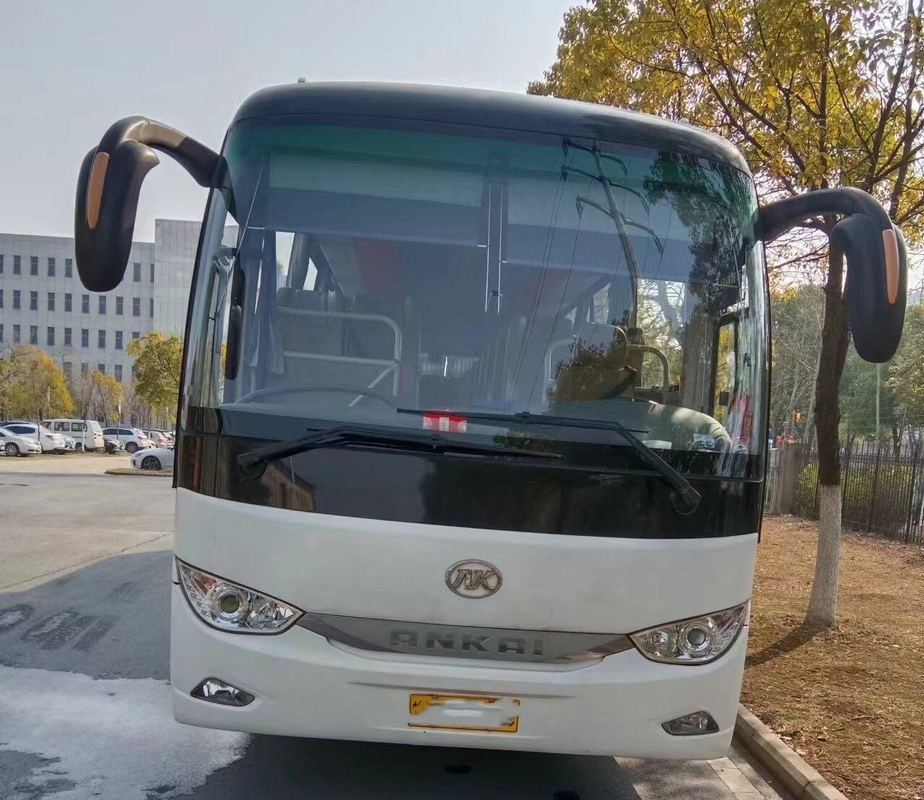 Second Hand Bus Used Coach Bus Yuchai Engine 50 Seats Double Doors Ankai HFF6129KDE5