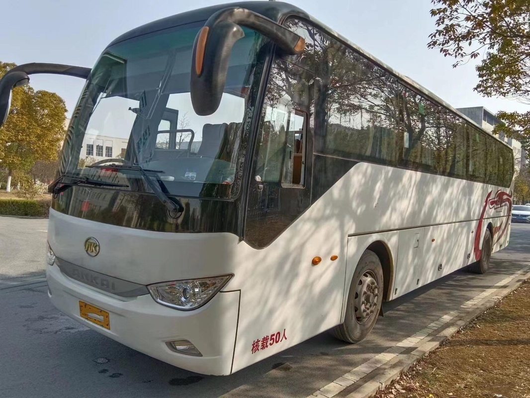 Second Hand Bus Used Coach Bus Yuchai Engine 50 Seats Double Doors Ankai HFF6129KDE5