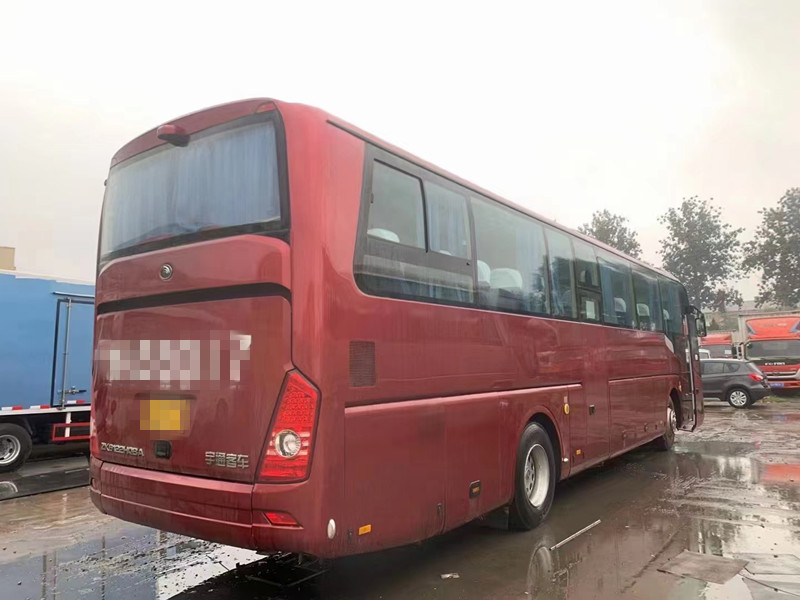 2nd Hand School Bus 2014 Year 55 Seater Used Yutong Bus Zk6122 Luxury Buses For Sale