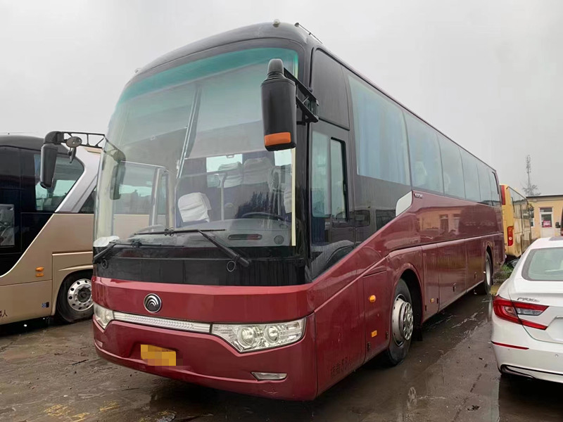 2nd Hand School Bus 2014 Year 55 Seater Used Yutong Bus Zk6122 Luxury Buses For Sale