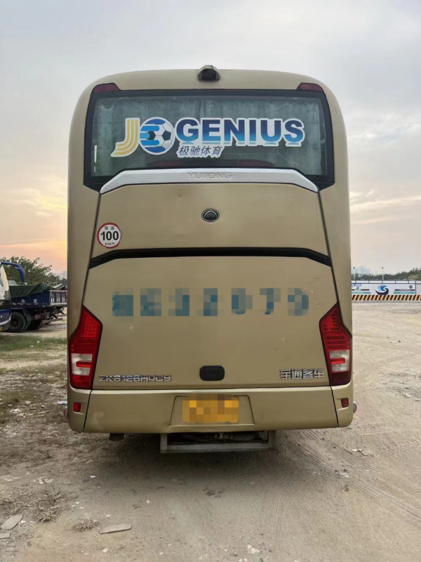 Daewoo Bus 55 Seats Used Yutong ZK6126 Bus Used Coach Bus 2014 Yearair Conditioner Bus