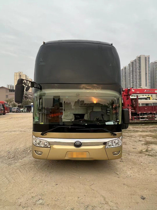 Daewoo Bus 55 Seats Used Yutong ZK6126 Bus Used Coach Bus 2014 Yearair Conditioner Bus