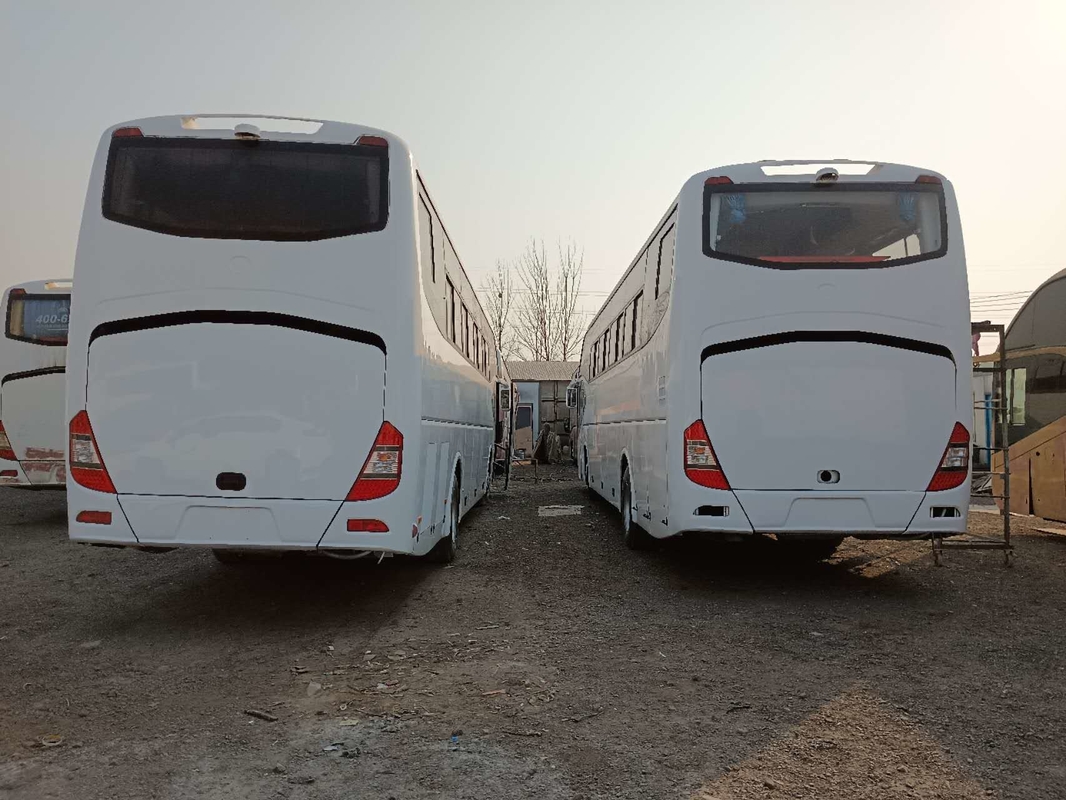 Airport Shuttle Buses 55 Seats Used Yutong ZK6127  Used Coach Bus 2016 Year Airport Coaches
