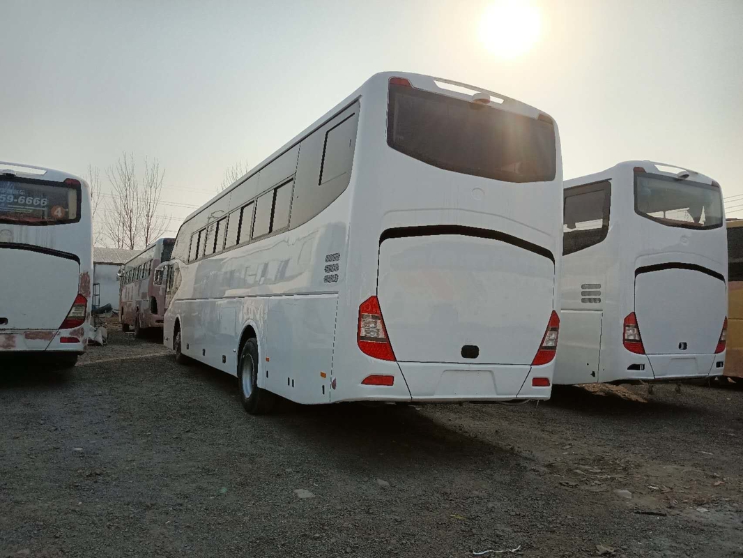 Airport Shuttle Buses 55 Seats Used Yutong ZK6127  Used Coach Bus 2016 Year Airport Coaches
