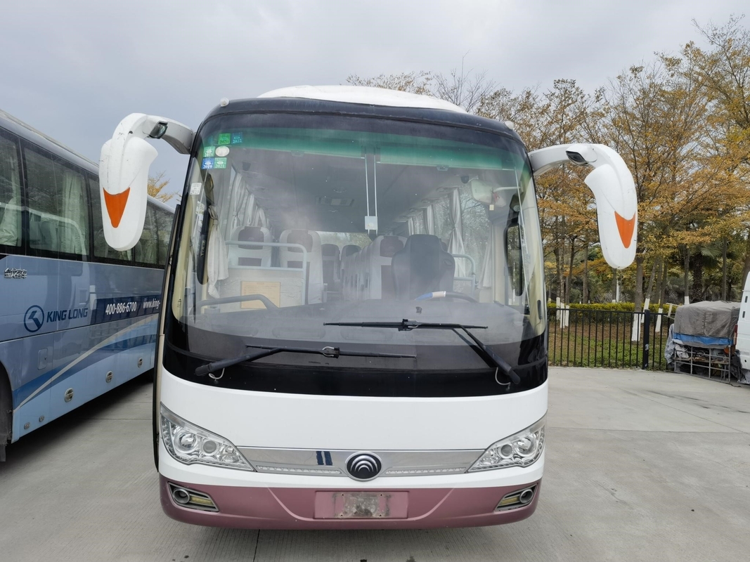 Used Motor Coaches Used Yutong Bus ZK6816H5Y 34 Seats Yuchai Engine Air Conditioner