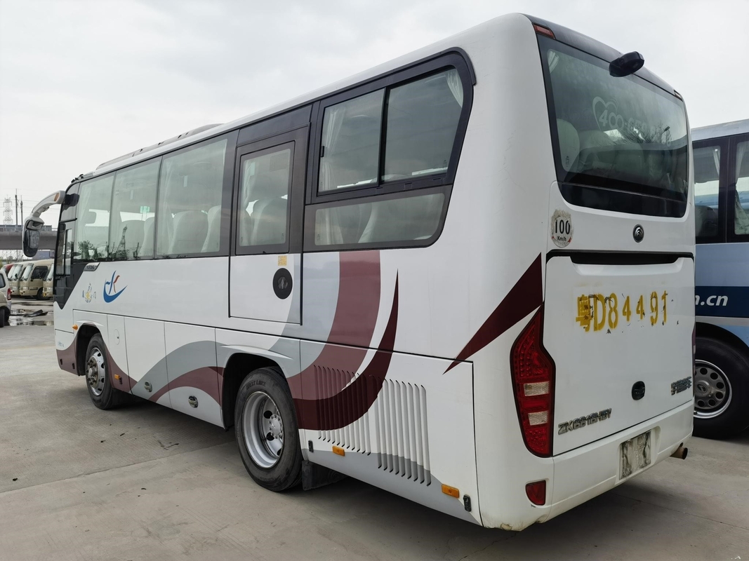 Used Motor Coaches Used Yutong Bus ZK6816H5Y 34 Seats Yuchai Engine Air Conditioner