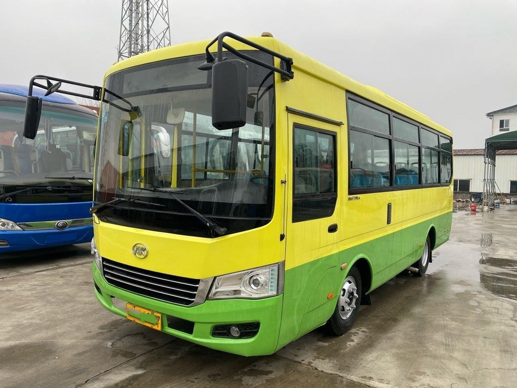 2nd Hand Bus Used City Bus Used Ankai Bus HK6739 25seats Double Doors Front Engine