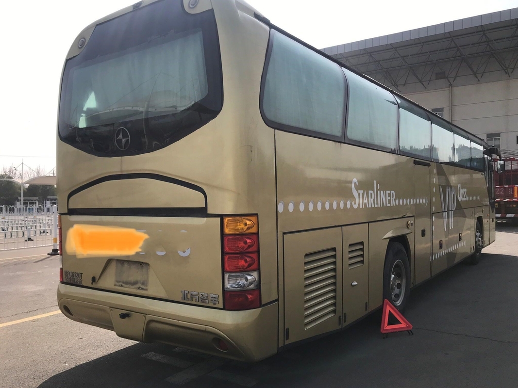 Used Tour Bus Used North Bus Bfc6120t Luxurious Tour 39seats Moddle Door Wechai Engine