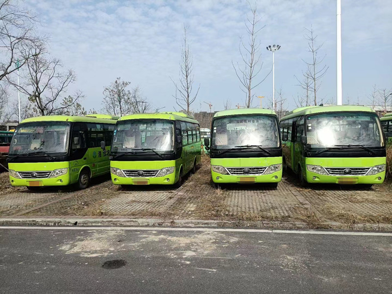 Second Hand Mini Bus 26 Seater 2015 Year ZK6729 Bus Front Engine Used Supplier