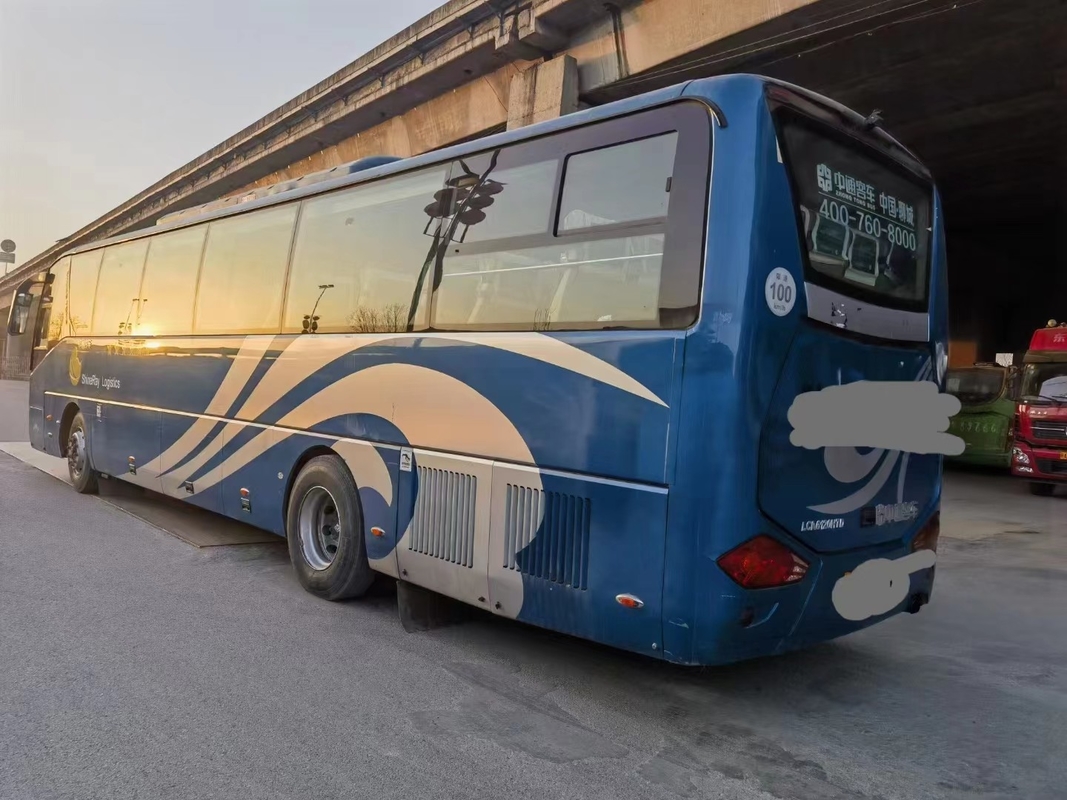 Wechai Used Coach Bus 2015 Year 55 Seat Used Zhongtong ZLCK6120 Steel Chassis Used Passenger Bus