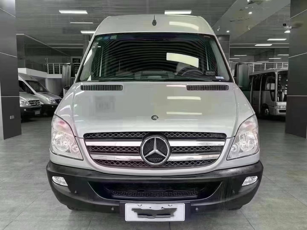 Second Hand 17 Seater Minibus Original Diesel Engine Used Benz FA6710 Multi-Purpose Vehicle