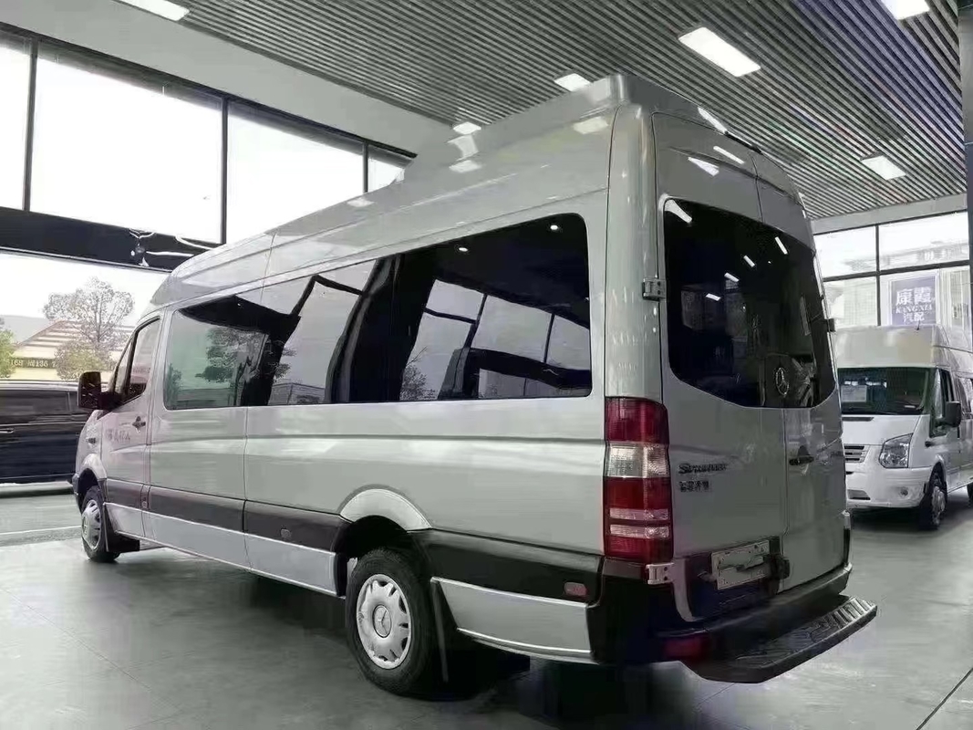 Second Hand 17 Seater Minibus Original Diesel Engine Used Benz FA6710 Multi-Purpose Vehicle