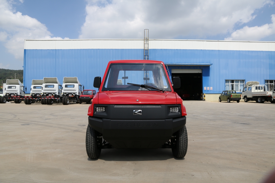 Electric Pickup Rear Wheel Drive Triple Folding Gate Cargo Box Classic Pickup LHD/RHD